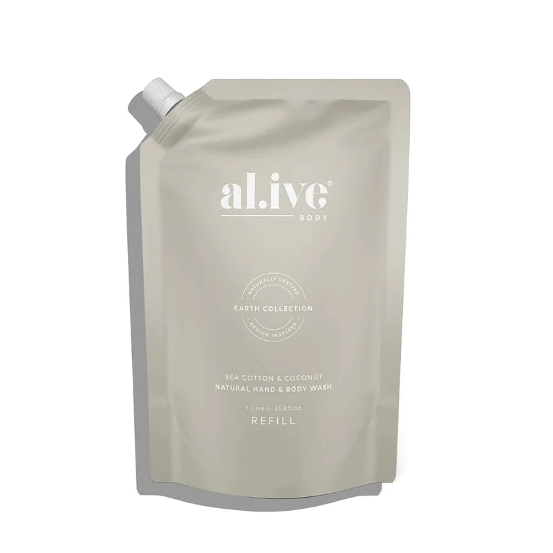 Al.ive Hand & Body Wash Refill - 1 Litre