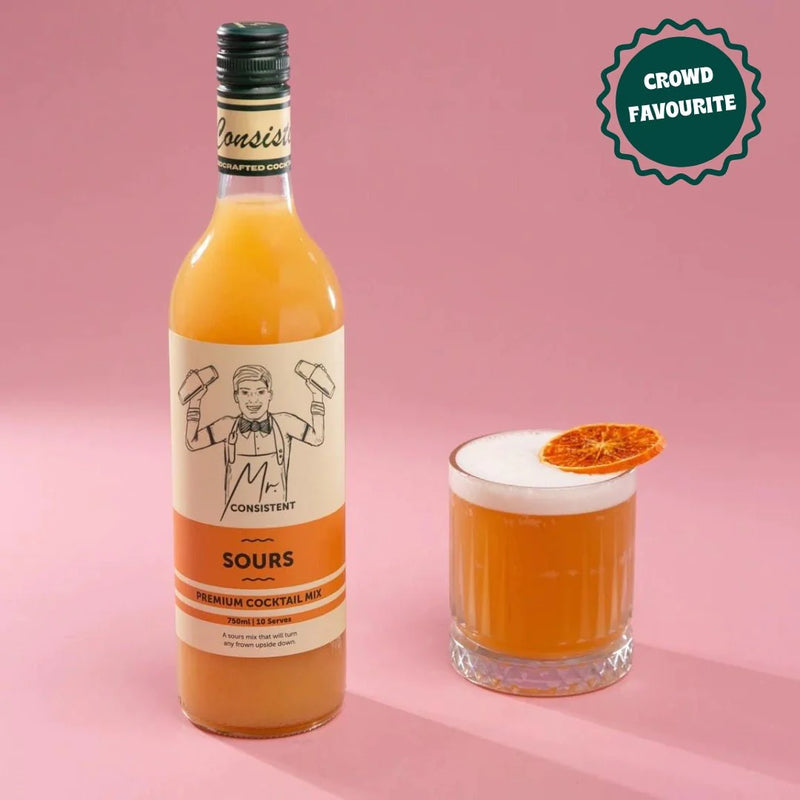 Mr. Consistent Cocktail Mixers