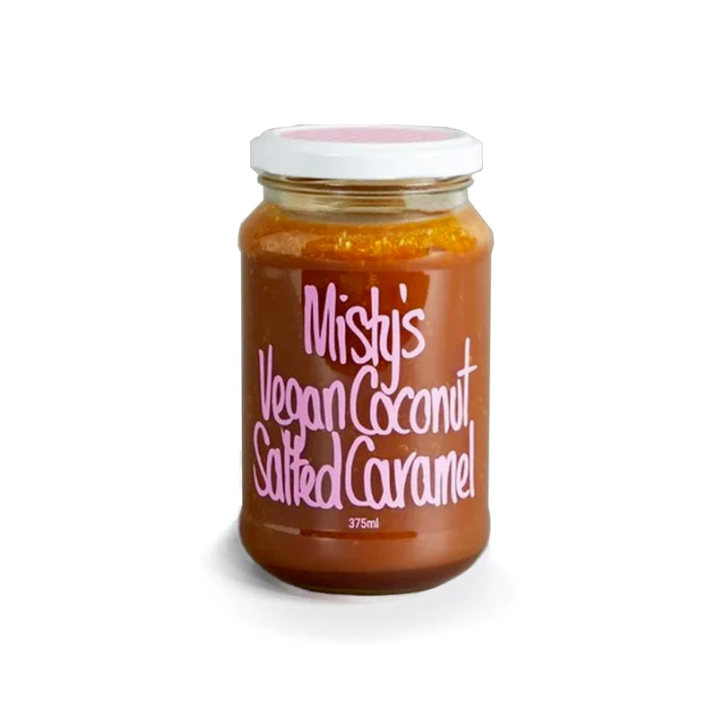Misty's Mint Salted Caramel
