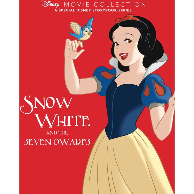 Snow White And The Seven Dwarfs - Disney Movie Collection Storybook