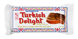 Real Turkish Delight Chocolate Coated Twin Pack
