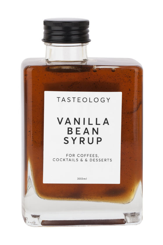Vanilla Bean Syrup TASTEOLOGY