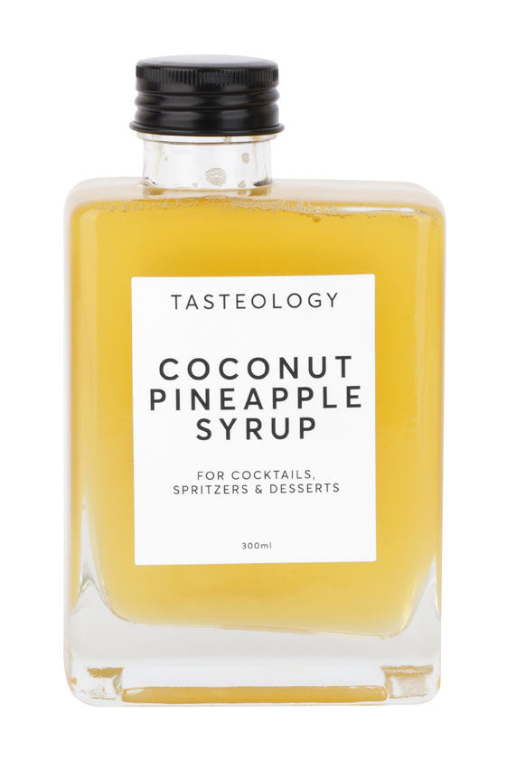 Coconut & Pineapple Syrup TASTEOLOGY