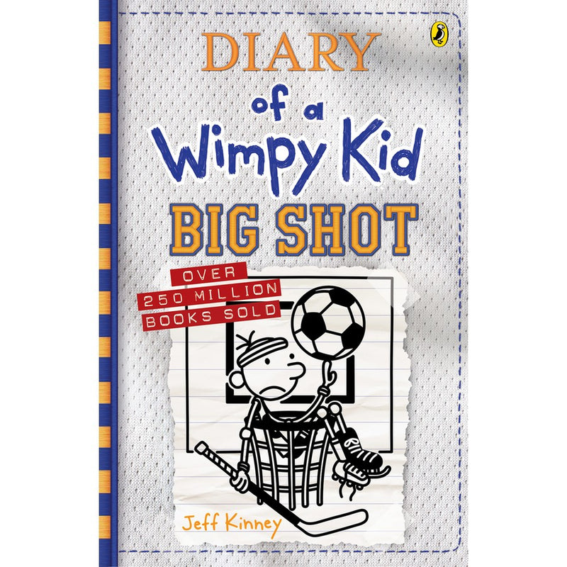 Big Shot: Diary of a Wimpy Kid (Book 16) by Jeff Kinney