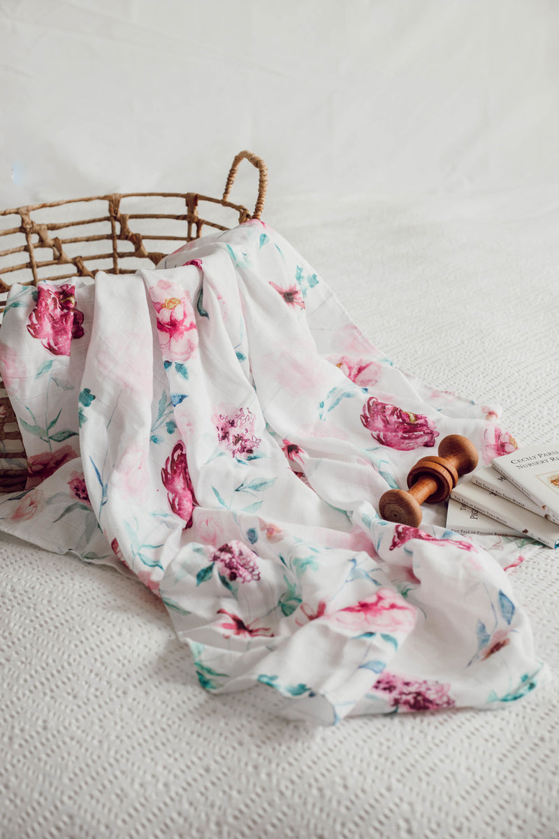 Wanderlust Organic Muslin Wrap