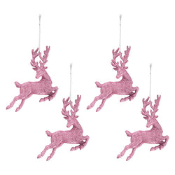 Hanging Reindeer Blush Pink