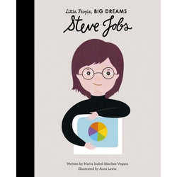 Steve Jobs: Little People, Big Dreams