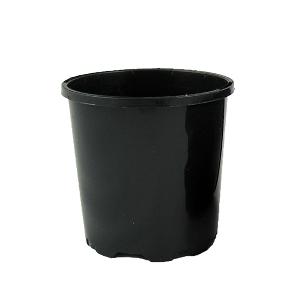 100mm Grow pot BLACK Plastic Pots