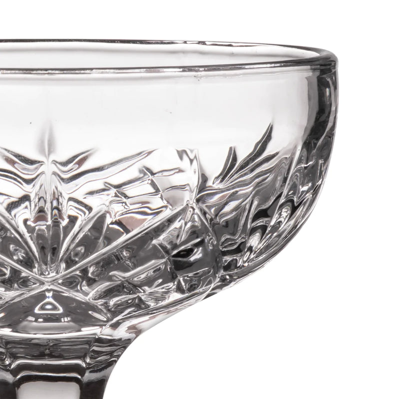 Ophelia Coupe Glass - Set of 2