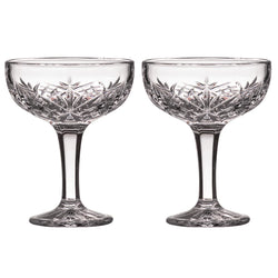 Ophelia Coupe Glass - Set of 2