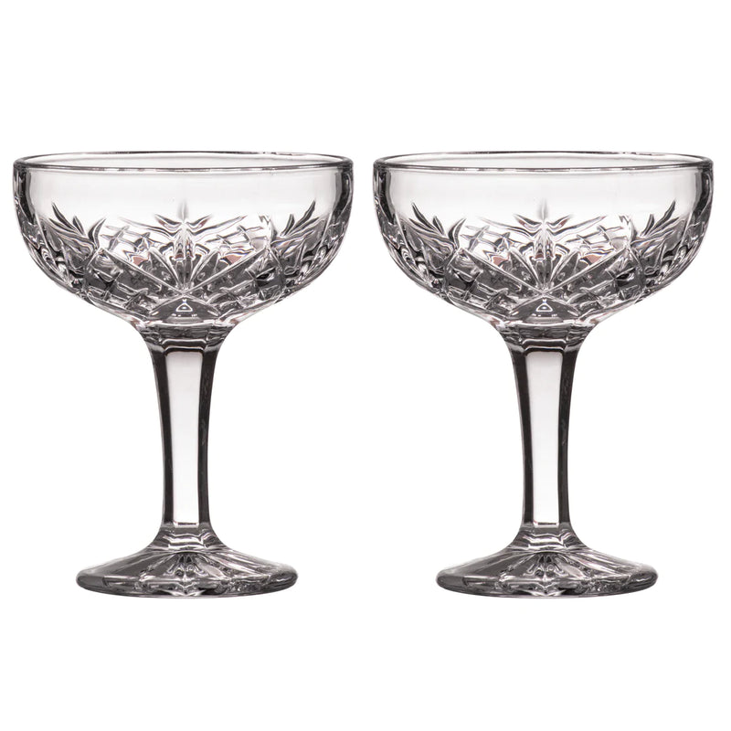 Ophelia Coupe Glass - Set of 2
