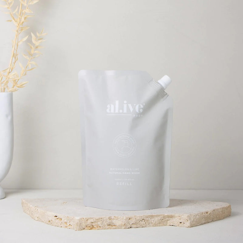 Al.ive Watermelon and Lime - Hand Wash Refill