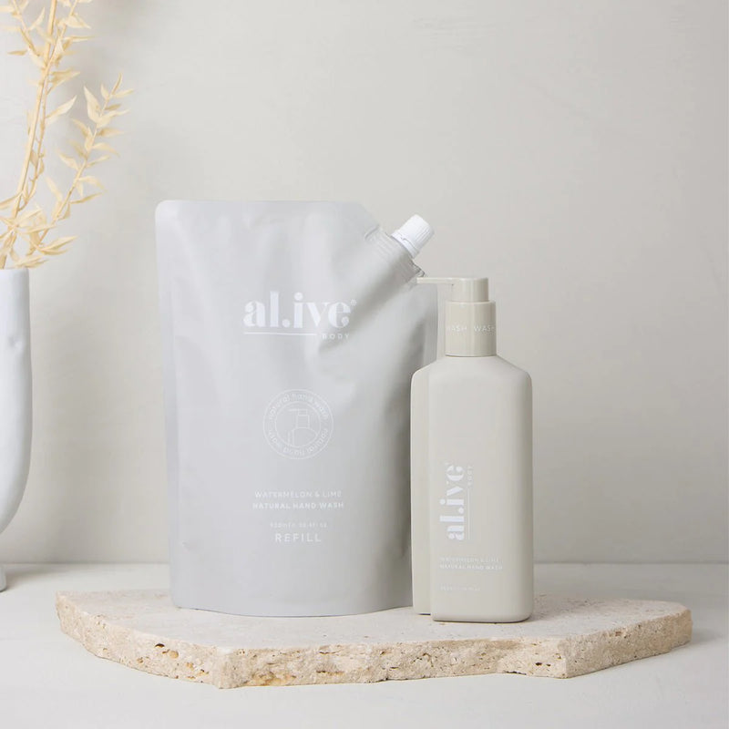 Al.ive Watermelon and Lime - Hand Wash Refill
