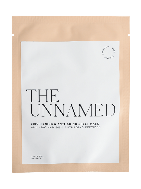 The Unnamed Brightening & Anti-Aging Sheet Mask