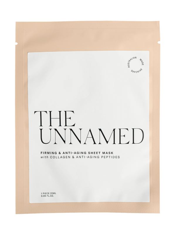 The Unnamed Firming & Anti-Aging Sheet Mask