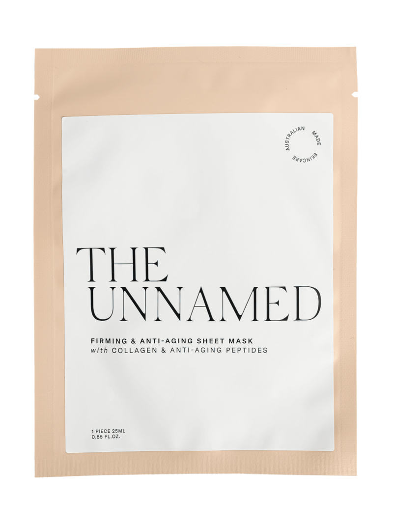 The Unnamed Firming & Anti-Aging Sheet Mask