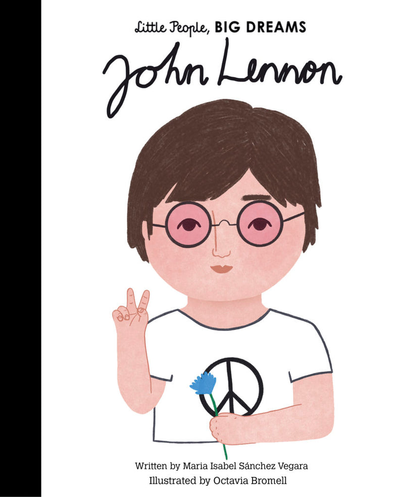John Lennon: Little People, Big Dreams