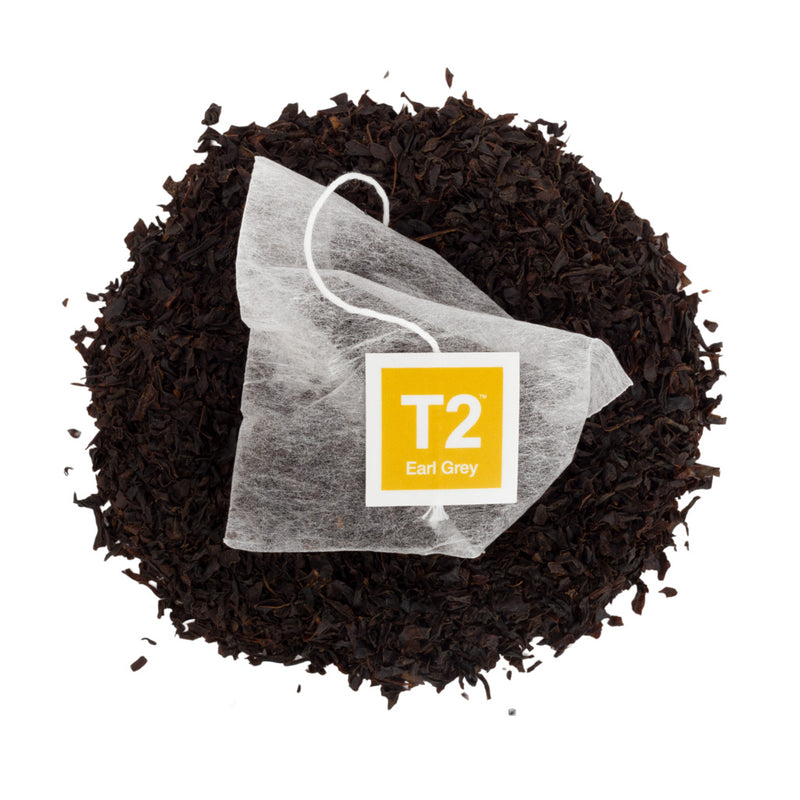 T2 Earl Grey Teabag Icon Tin