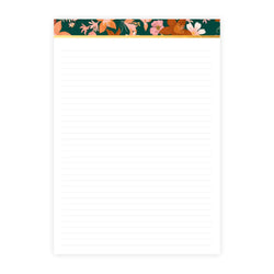 Bohemia Forest Notepad