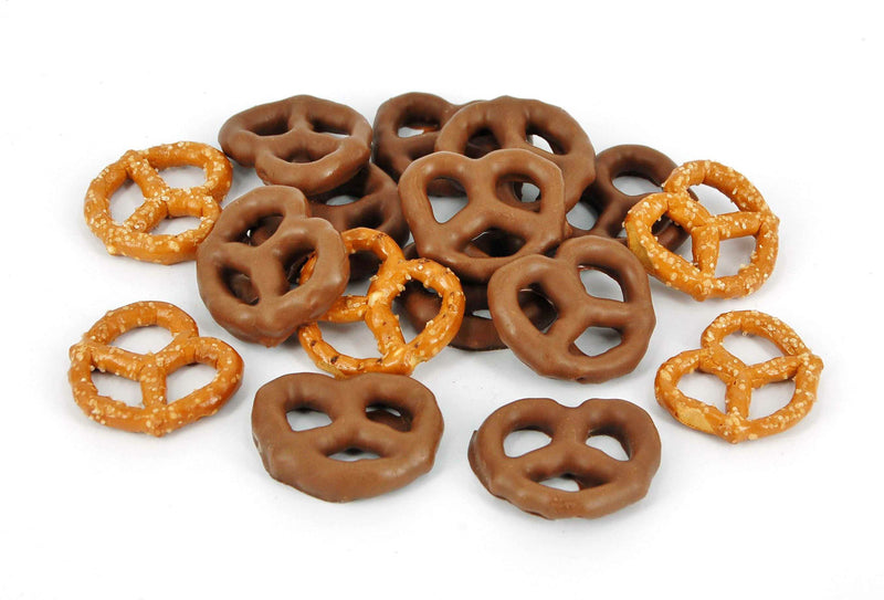 Milk Chocolate Covered Pretzels 80gm