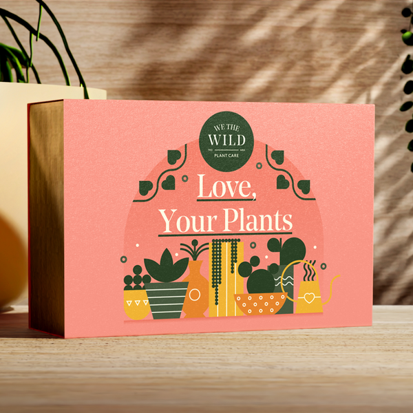 'Love, Your Plants' Care Kit - We the Wild