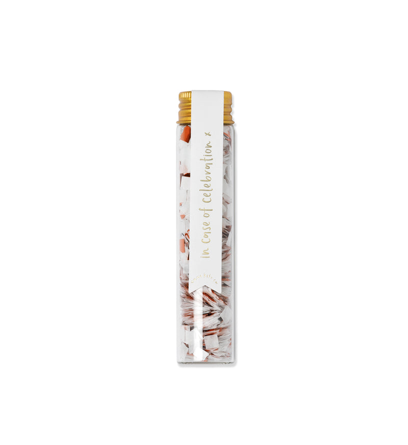 Confetti Jar - Coconut