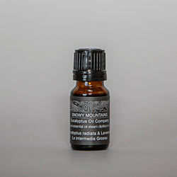 Snowy Mountains Eucalyptus & Lavender Essential Oil