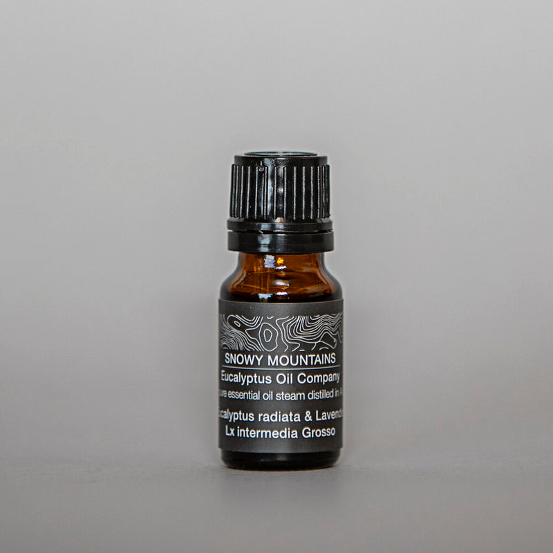 Snowy Mountains Eucalyptus & Lavender Essential Oil