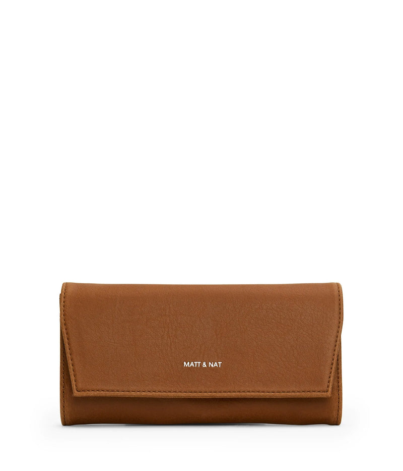 VERA Medium Vegan Wallet - Black
