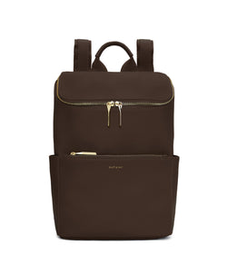 BRAVE Vegan Backpack - Brown