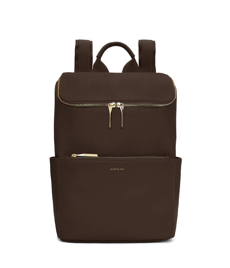 BRAVE Vegan Backpack - Brown