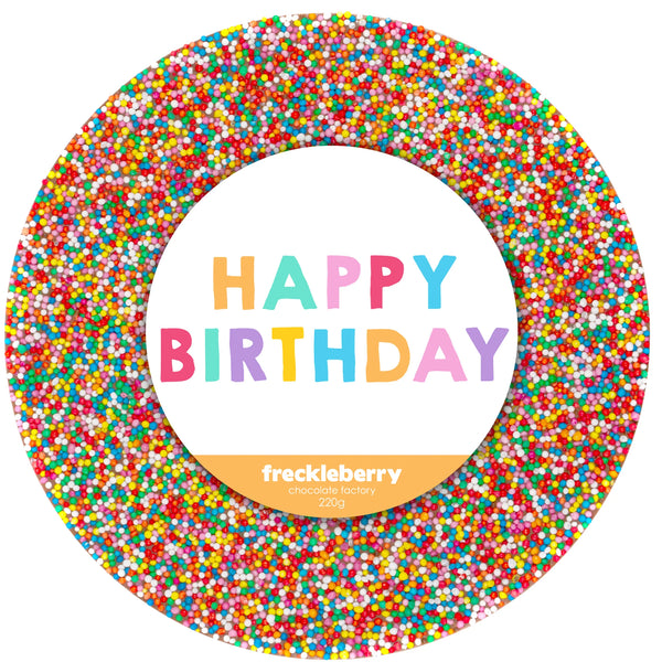 Happy Birthday Giant Freckle