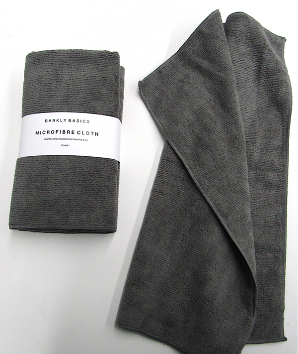 Barkly Basics Microfiber Cloth grey