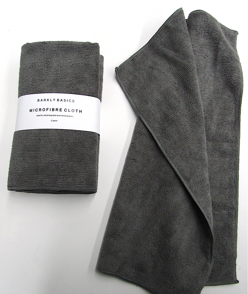 Barkly Basics Microfiber Cloth grey