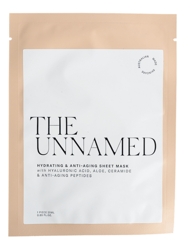 The Unnamed Hydrating & Anti-Aging Sheet Mask