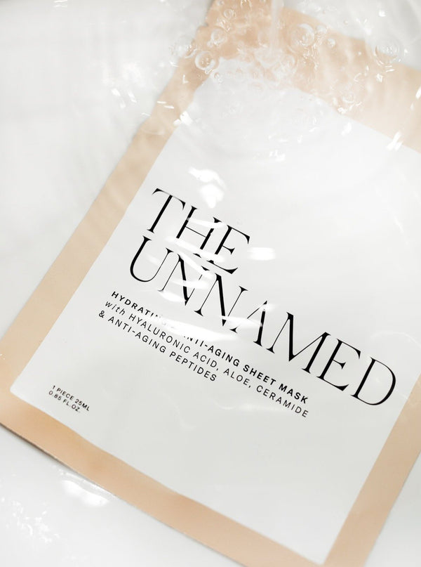 The Unnamed Hydrating & Anti-Aging Sheet Mask