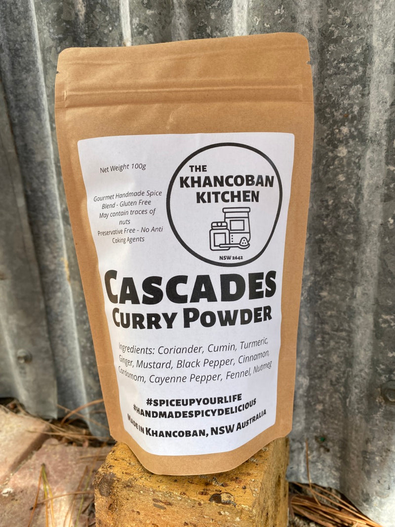 The Khancoban Kitchen Cascades Curry Powder