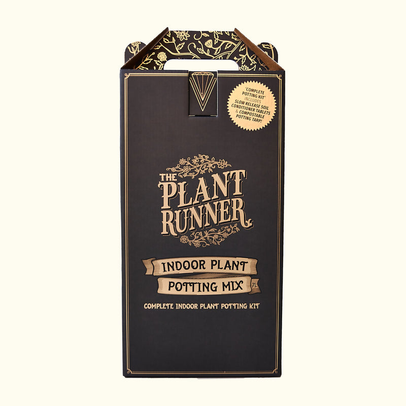 The Plant Runner Indoor Plant Potting kit