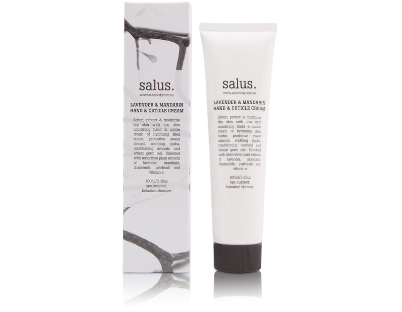 Salus Lavender & Mandarin Hand & Cuticle Cream