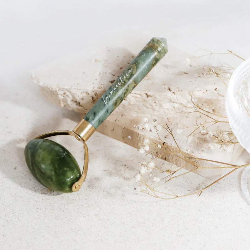 Jade Crystal Face Roller