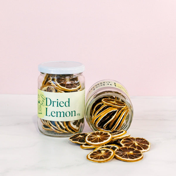 Dried Australian lemons - Mr. Consistent