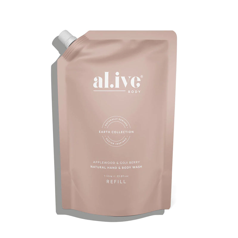 Al.ive Hand & Body Wash Refill - 1 Litre