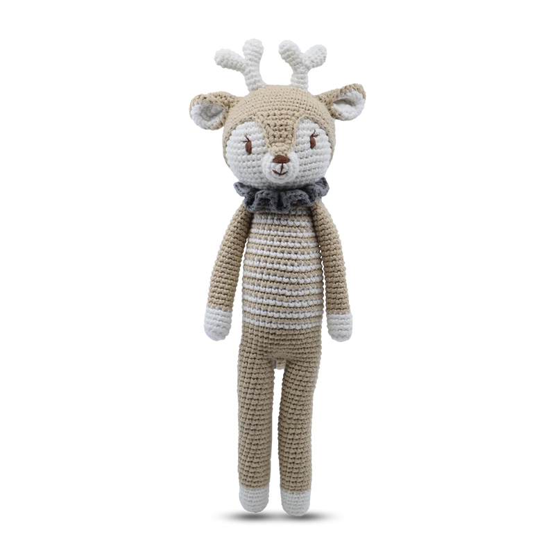 Reindeer Tall soft toy - Snuggle Buddies Toy Shop
