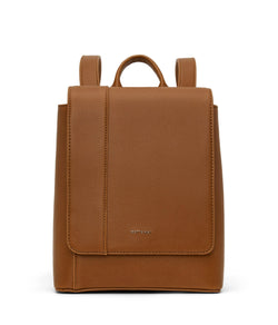 DEELY Vegan Small Backpack - CHILI MATTE NICKEL