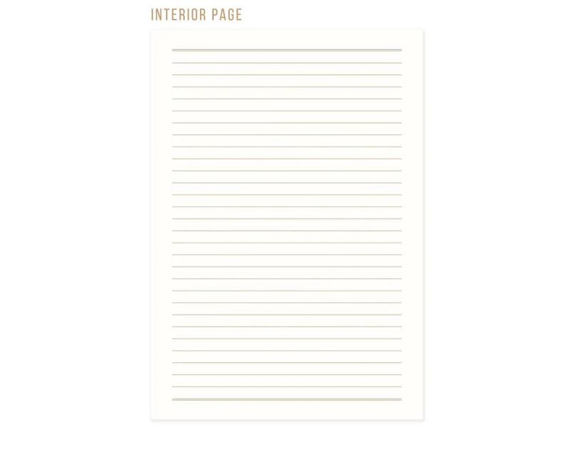 Designworks Ink Vegan Leather Notebook - Large, Dusty Lilac