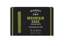 Mountain Sage Exfoliating Soap Bar - 6oz/170g