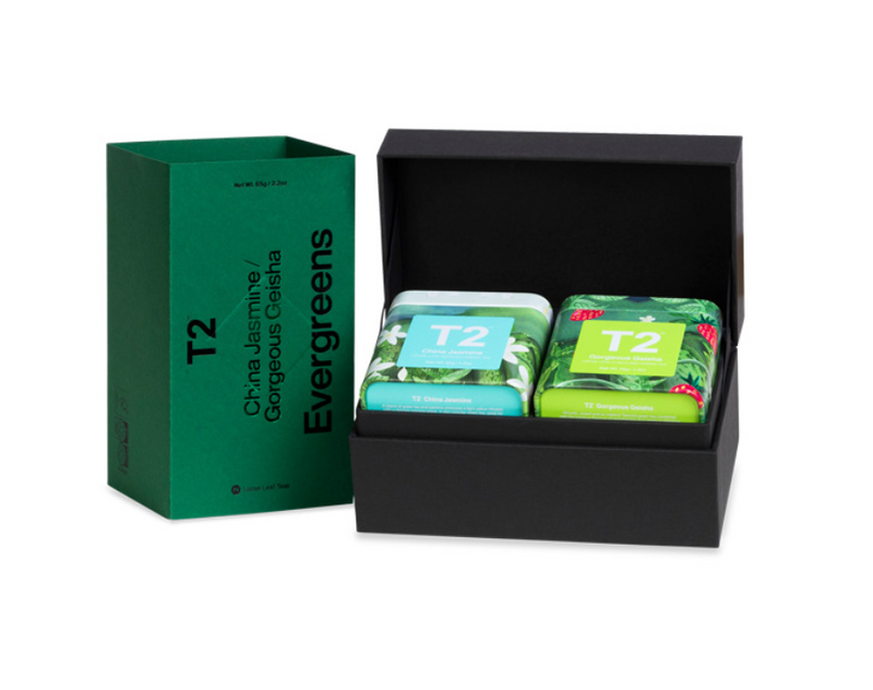 T2 Icon Duo Gift Pack - Evergreens