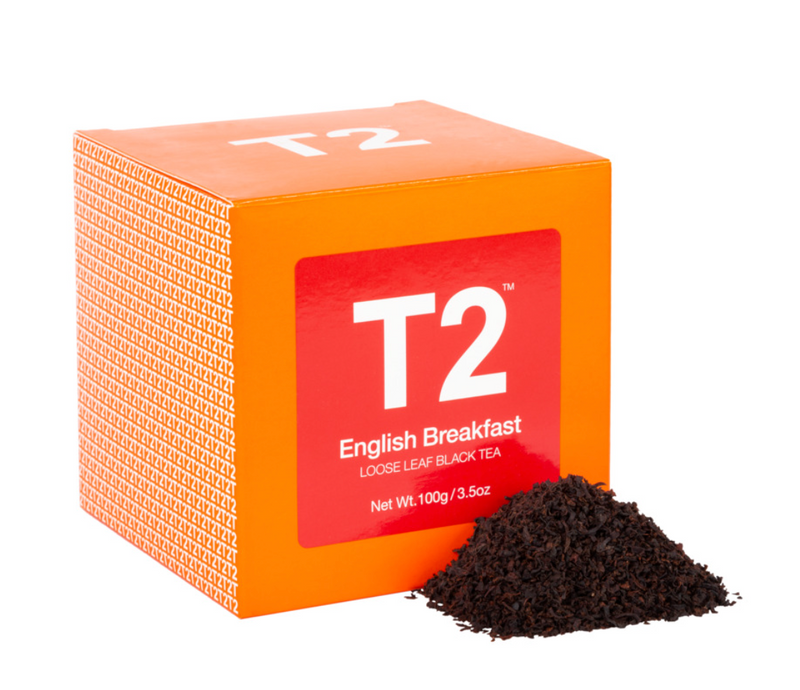 T2 English Breakfast 100g