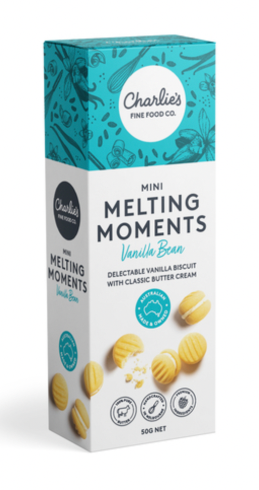 Charlie's Mini Melting Moments - 50g