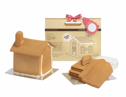 Gingerbread Folk Gingerbread House Kit - Gluten  Free 600g